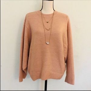 MNG by Mango Sweater Size Small